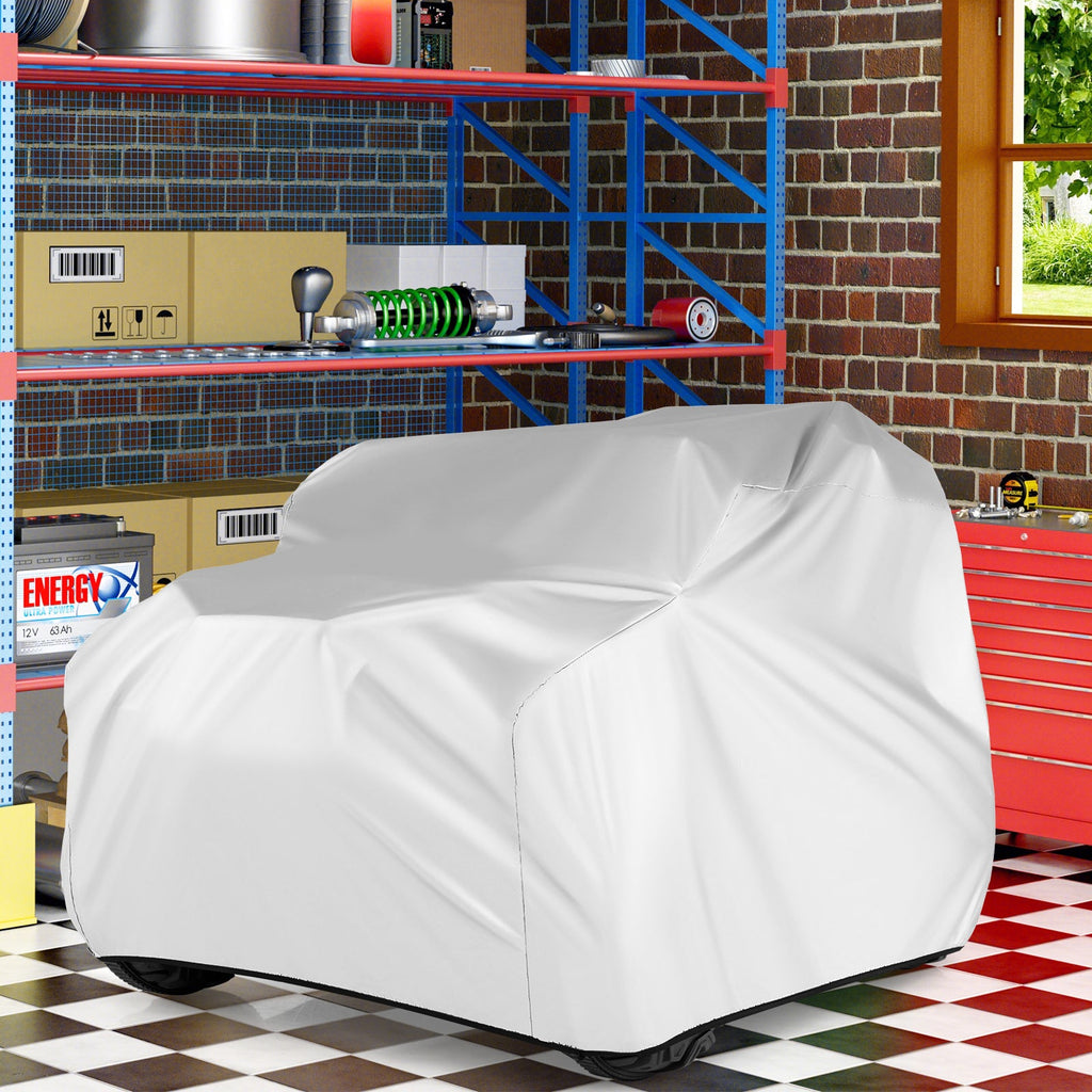 (Only Cover) Kids Car Cover for Power Ride-On Toy Car with Storage Bag