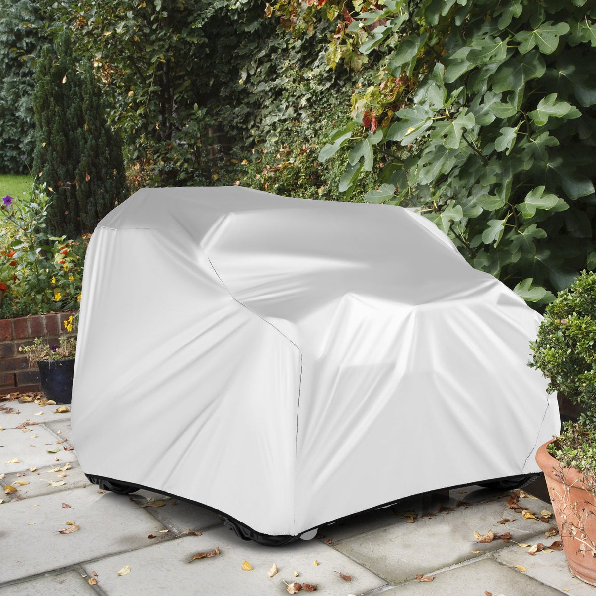 (Only Cover) Kids Car Cover for Power Ride-On Toy Car with Storage Bag